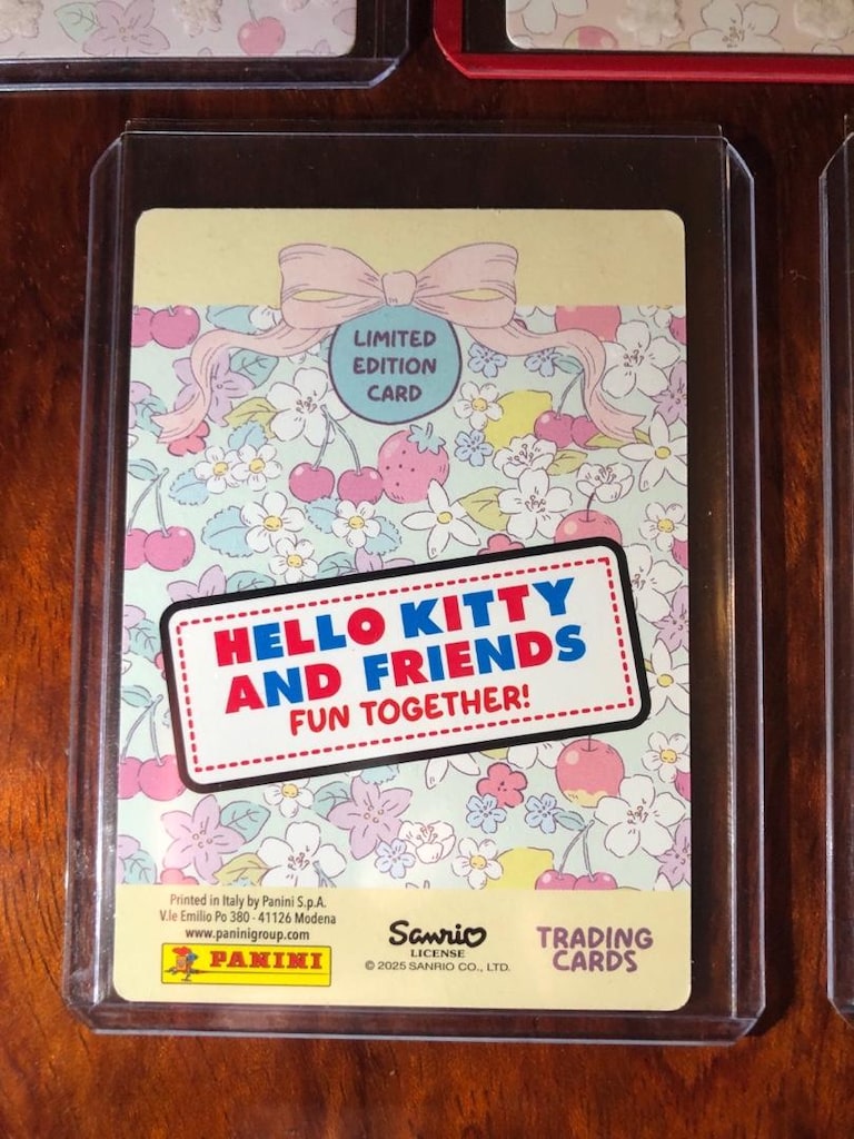 Hello Kitty Fluffy Limited Edition Lot - 10