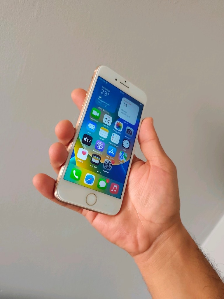 İPHONE 8 64 GB TR CİHAZI PİL 100 - 3