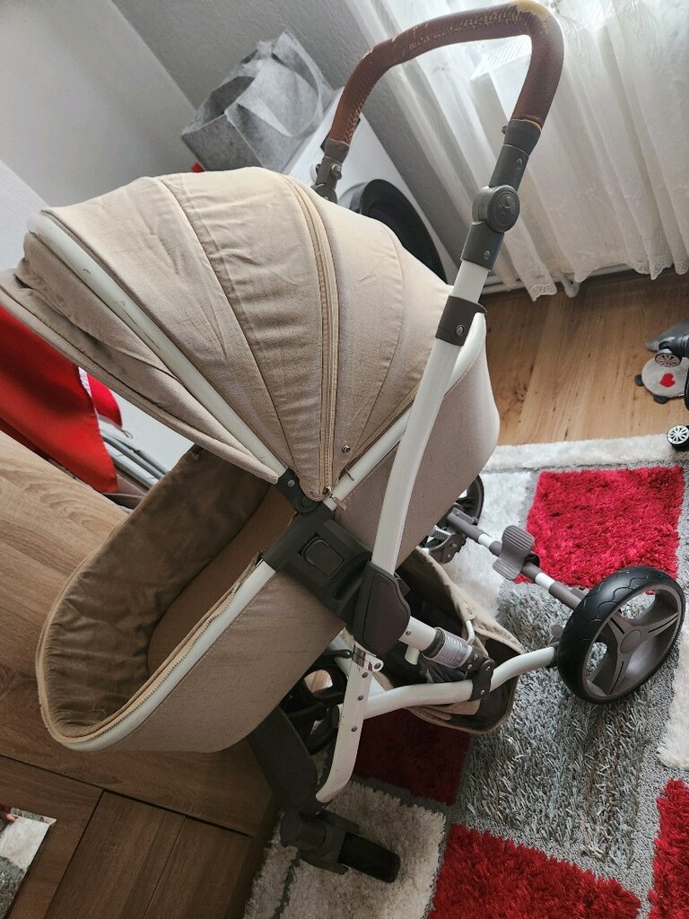 çift yönlü bebek arabası - 2