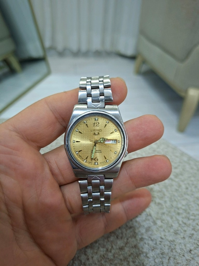 Vintage Seiko 5 saat(otomatik) - 2