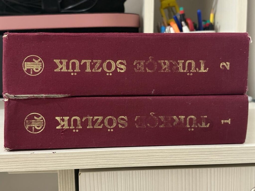 KALIN TÜRKÇE SÖZLÜK - 2