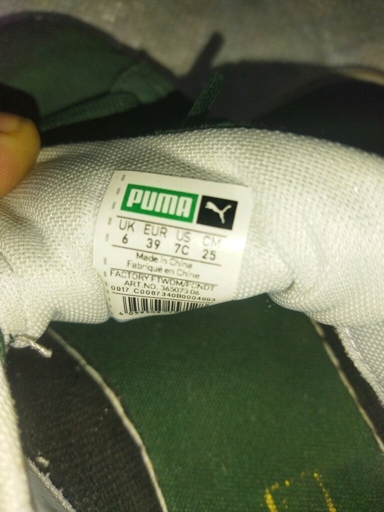 PUMA BAYAN AYAKKABI - 4