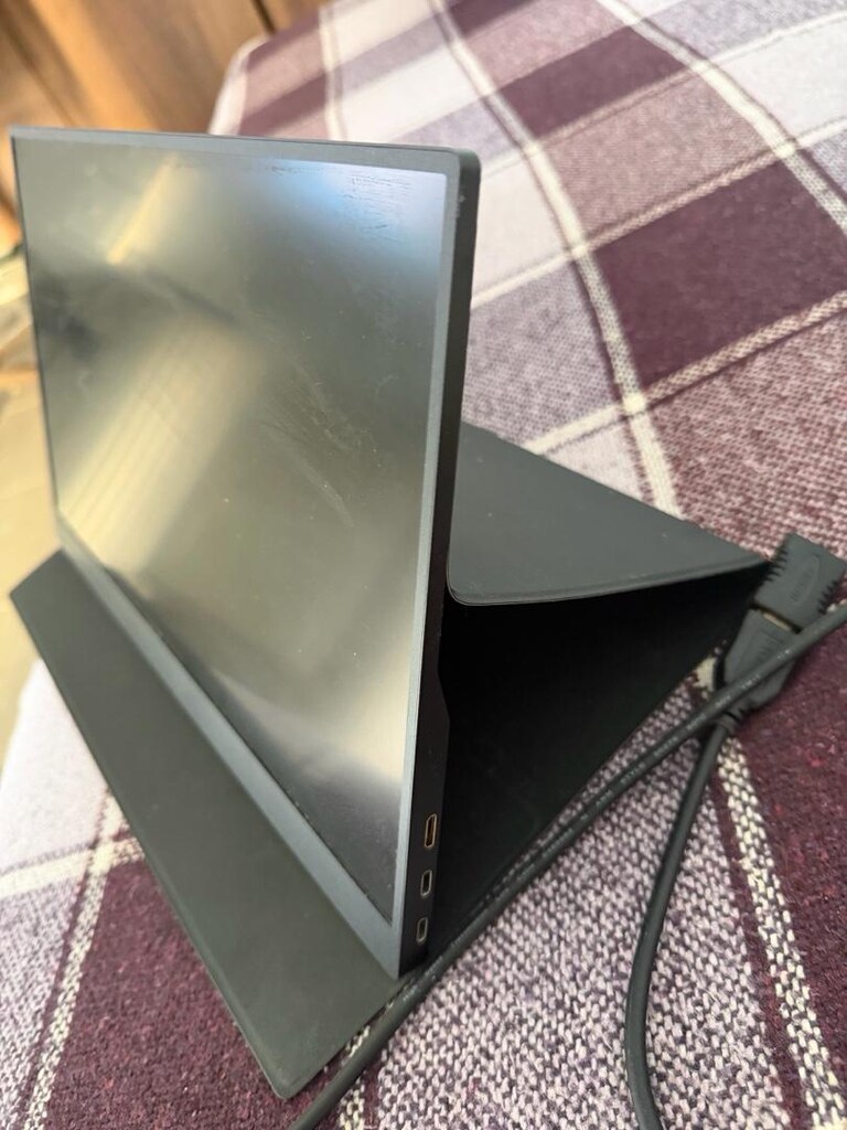 NPO NPM6 15.6Ị5ms 60Hz IPS FHD Taşınabilir Monitör - 3