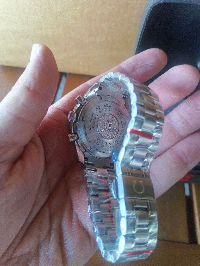 Omega Speedmaster Erkek Kol Saati - 4