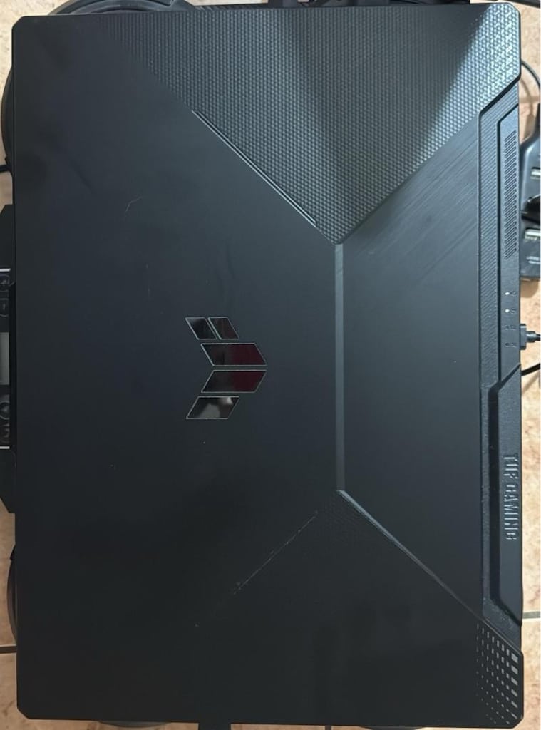 ASUS TUF Gaming F15 RTX 3050 Ti / 24 GB RAM / 144Hz Temiz Kullanıldı. - 2