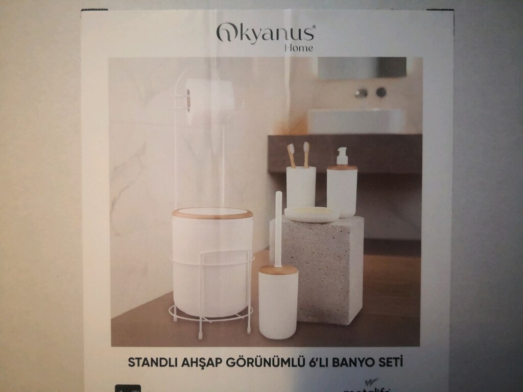 Standlı banyo seti - 2