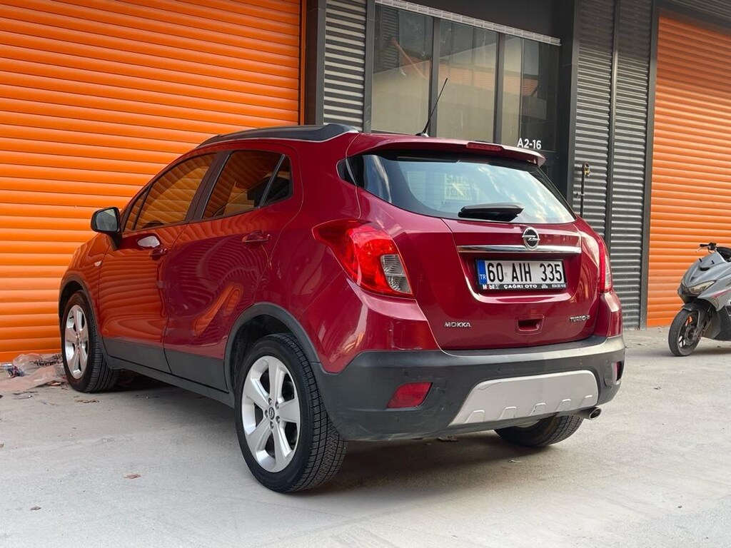 hatasız ayarında OPEL MOKKA 4*4 - 5