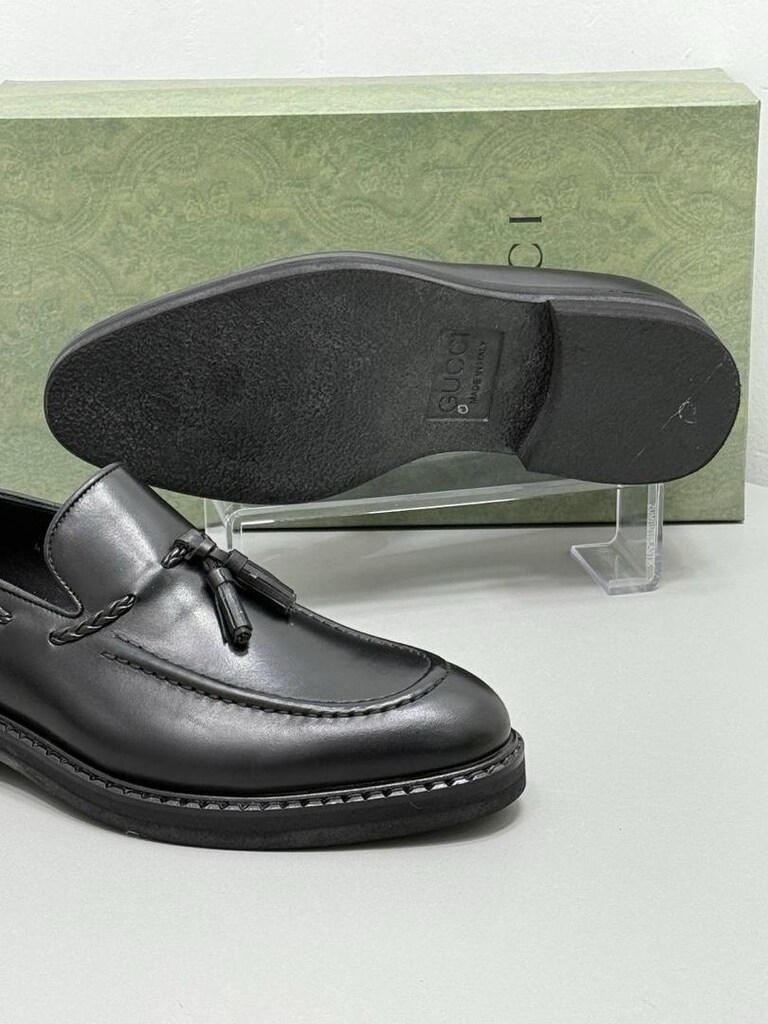 Gucci Classic Loafers Men 40/45 Erkek Ayakkabı - 6
