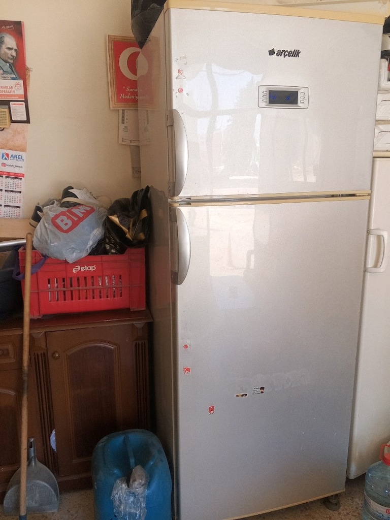 ARÇELİK DİJİTAL EKRAN NO FROST BUZDOLABI...600 LİTRE - 4
