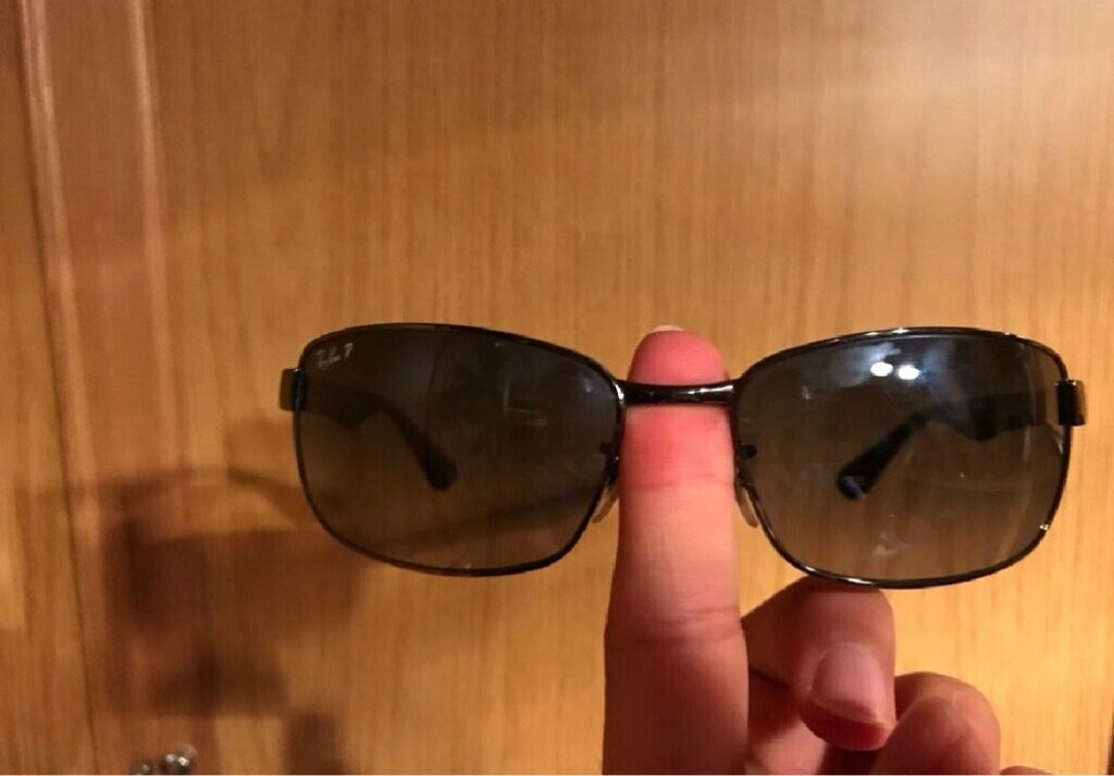 rayban polarize güneş gözlüğü - 2