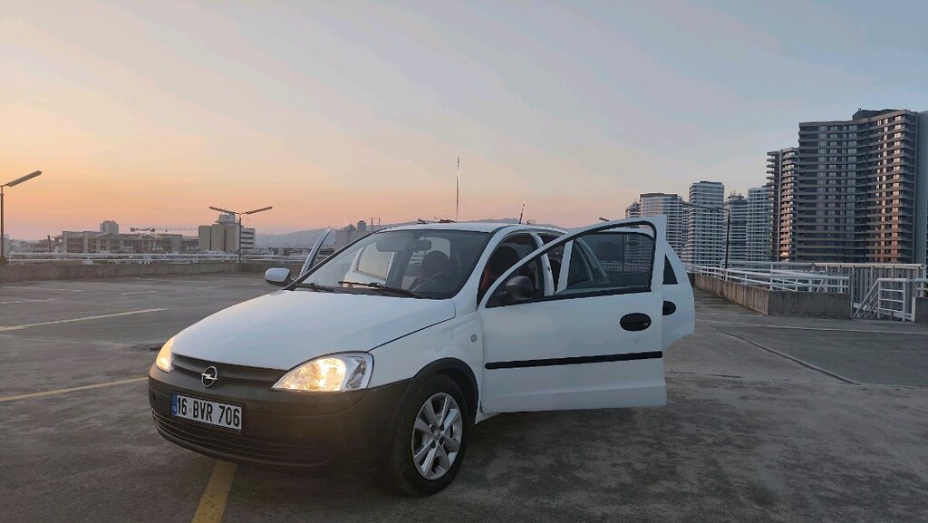 Opel Corsa C 2005 1.3 CDTİ Bakımlı Masrafsız - 20