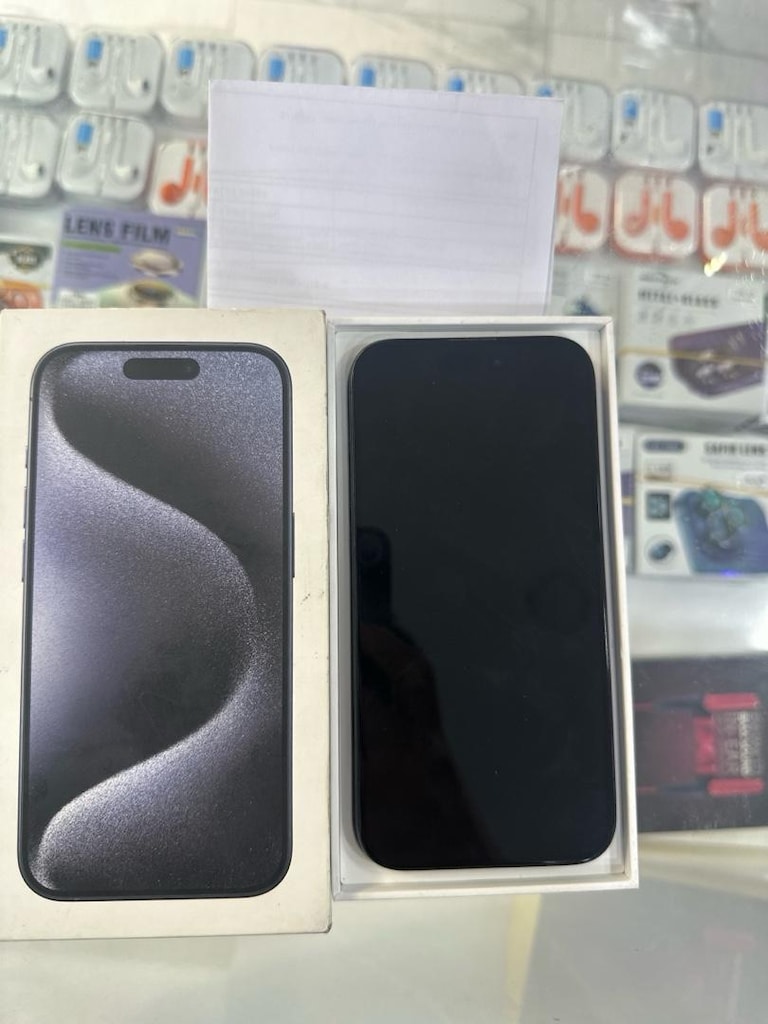 İPHONE 15 PRO 128GB TR - 2