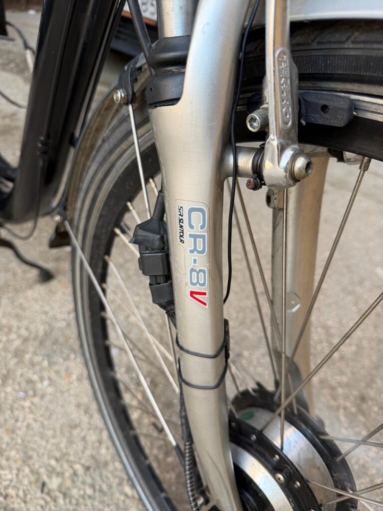 SACHS Alu-Touring2, 28 Jant Alman Bisikleti - 9