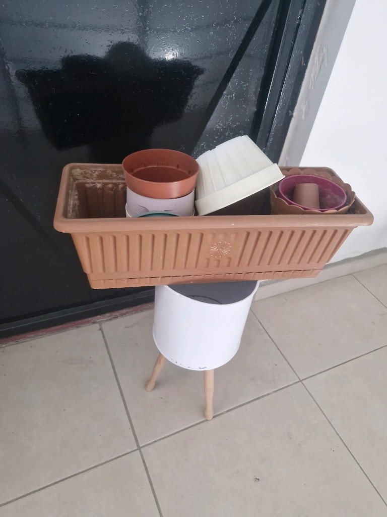Çiçek saksi - 4