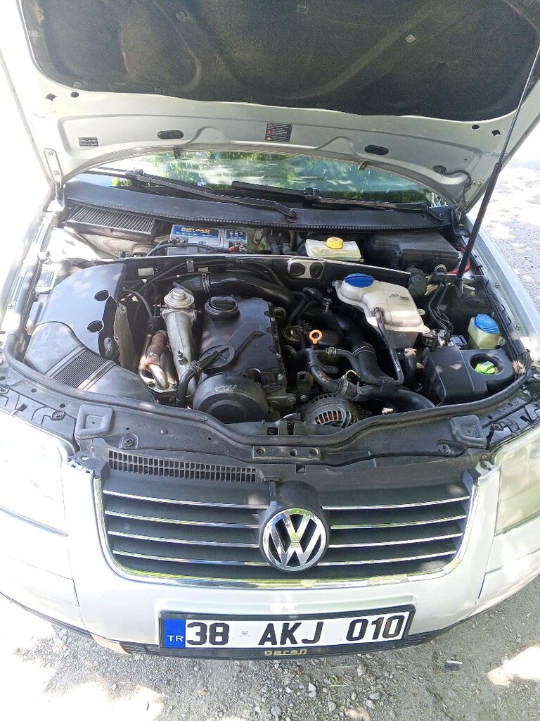 2004 MODEL 1. SINIF 5.5 KASA PASSAT 1.9 TDİ - 9