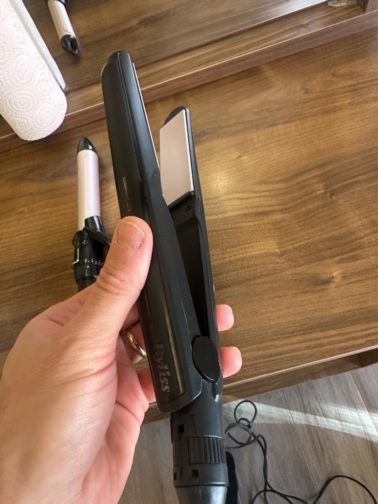 BaByliss Saç Düzleştirici ve Saç Maşası 2’li Set - 5