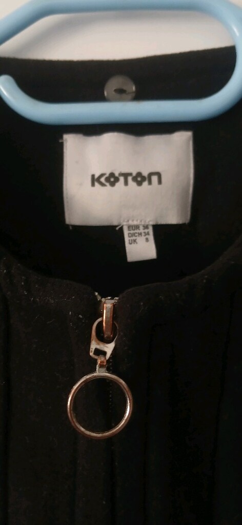 siyah kaşe kaban