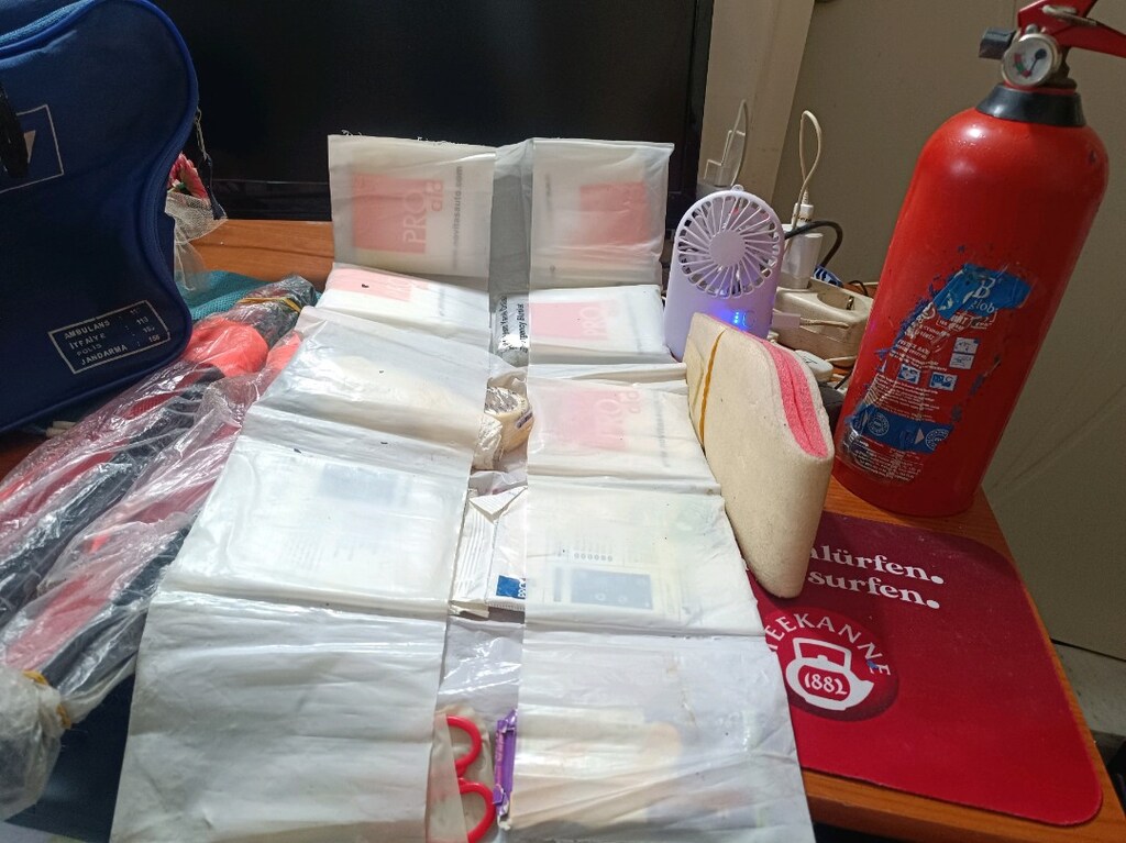 Trafik Seti Yangın Tüplü set Çantalı - 12