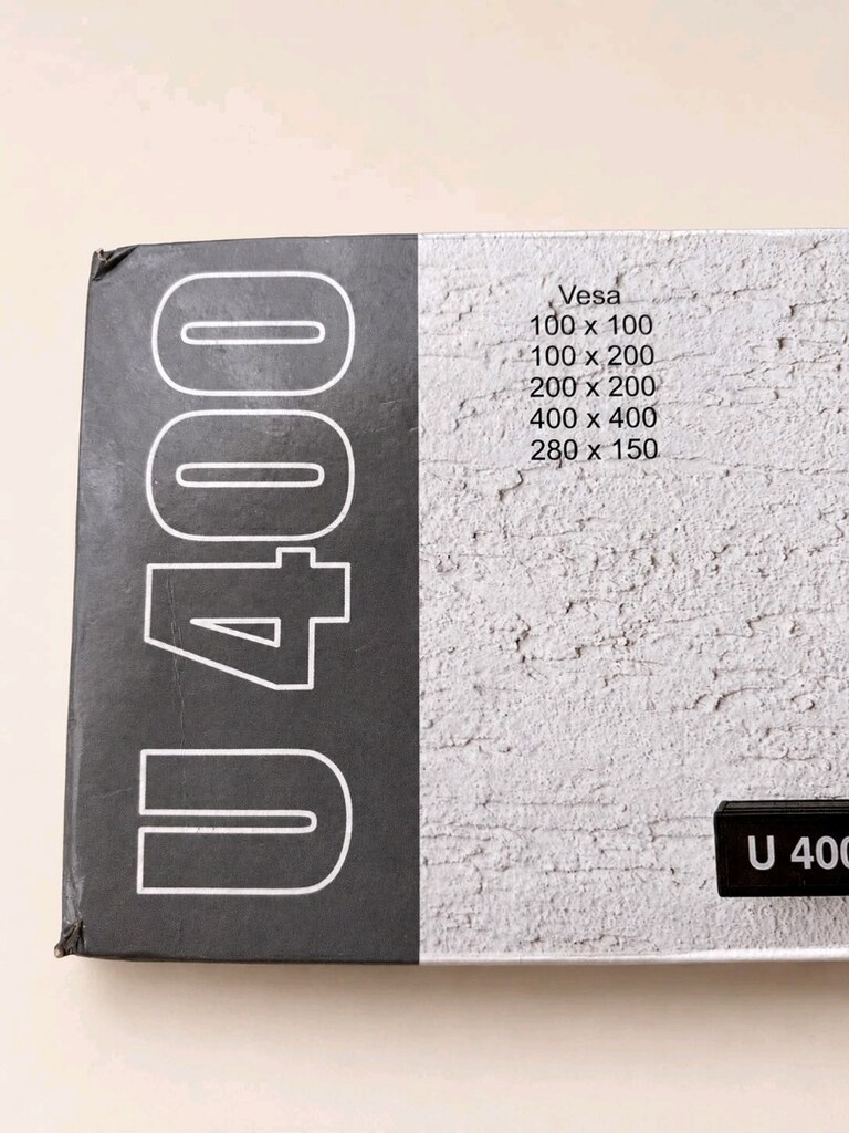 “Ultimate U400 Sabit TV Duvar Askı Aparatı 15–46 İnç” - 2