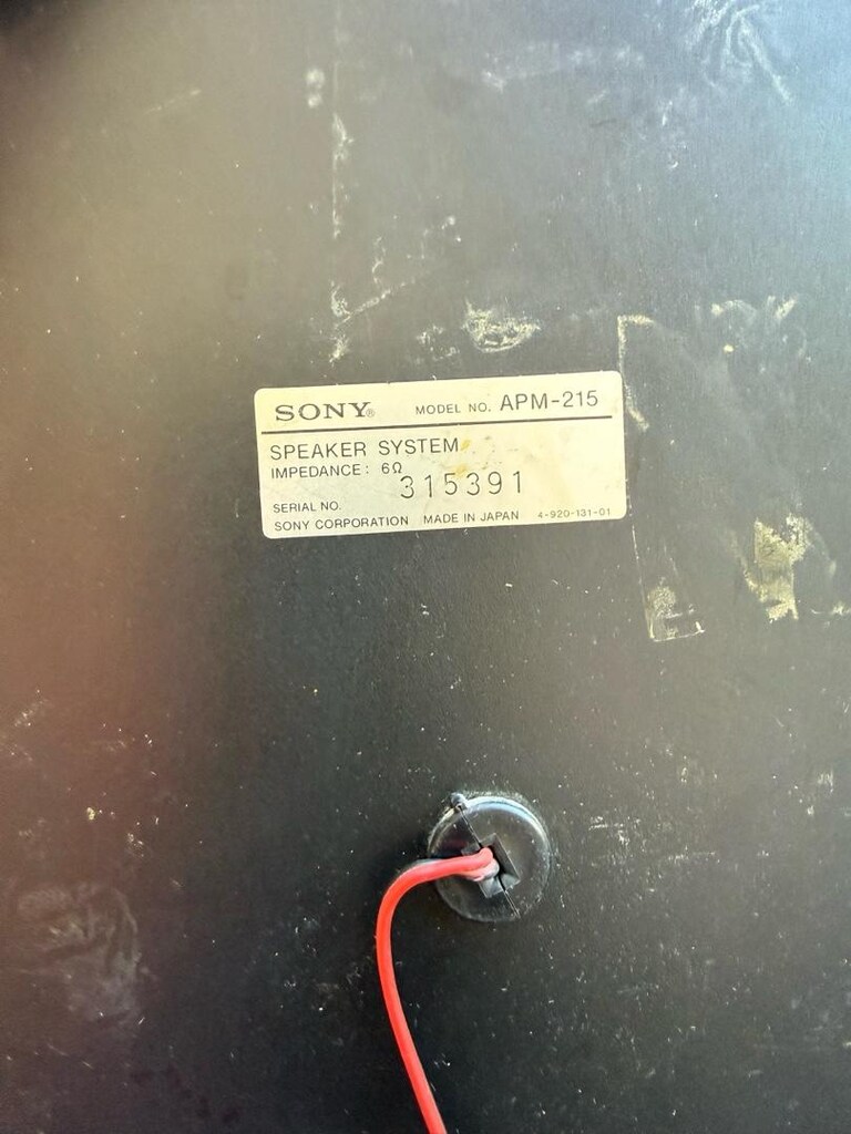 SONY SPEAKERS - 5