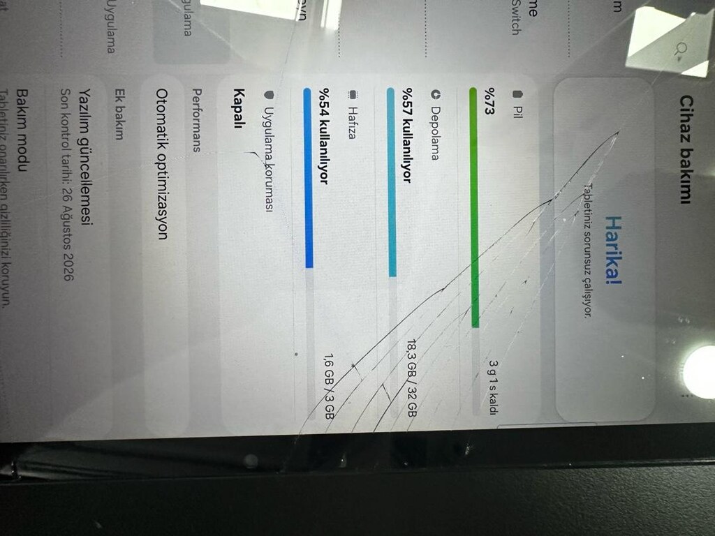 Samsung Galaxy Tab A8 32 GB – Ekran Kırık – ACİL SATILIK - 6