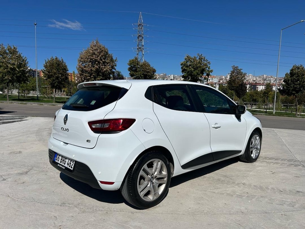 HATASIZ BOYASIZ DEĞİŞENSİZ 2018 MODEL 1.5DCI CLİO - 3