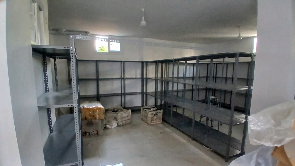 Çelik Raf - Market Rafı - Orta Reyon - 16