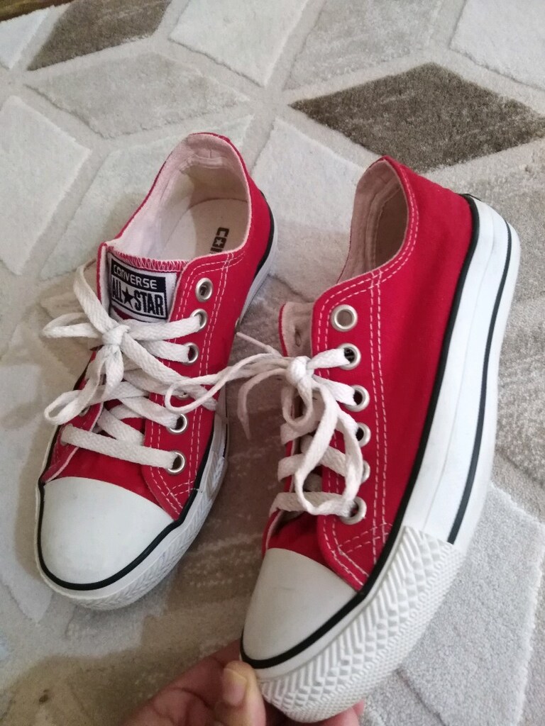 Converse ayakkabı 36 no sorunsuz orjinal - 4