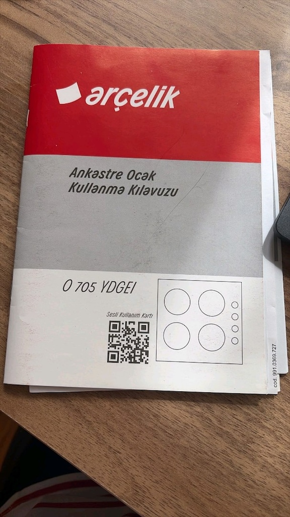 arçelik ankastre set - 8