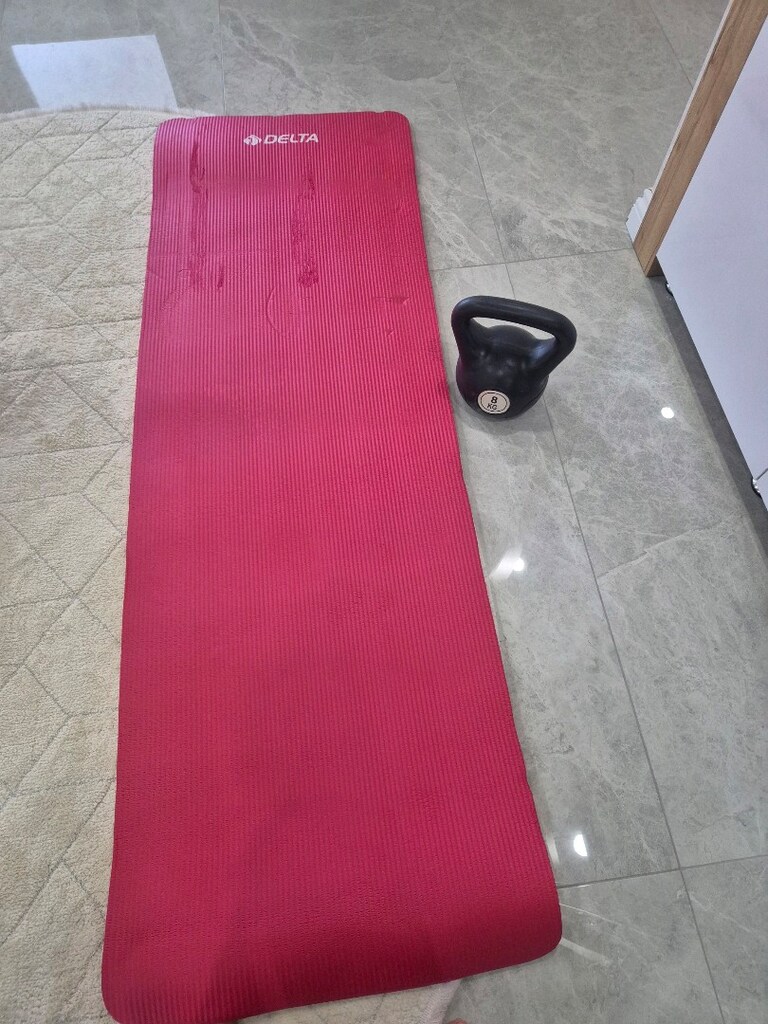 Pilates minderi ve 8 kilo dambıl - 2