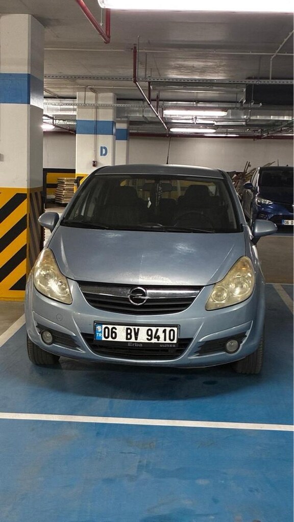 Opel corsa 2009 - 6