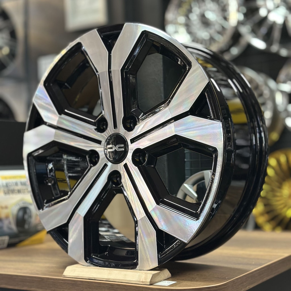 16 inç 5x114.3 Yeni Dacia Duster Jant Modeli Sıfır - 2