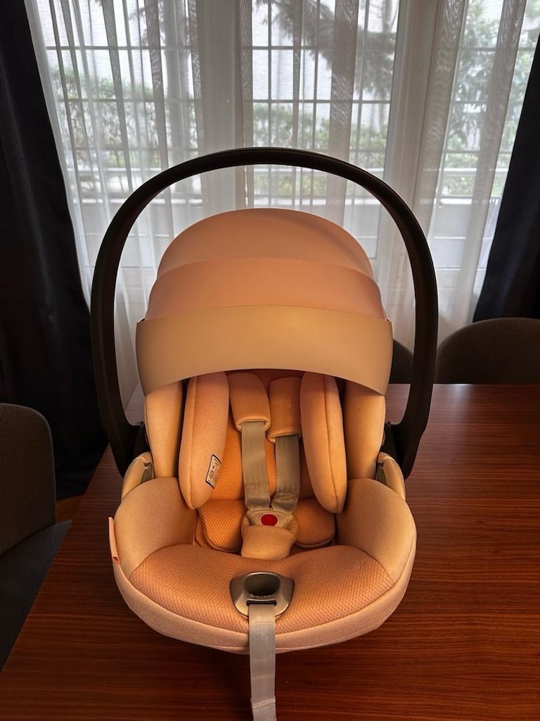 Cybex Cloud T i-size Plus Pembe Puset Özel Renk - 3