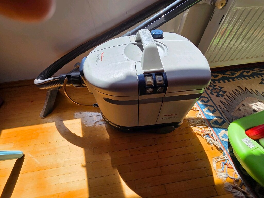 Moulinex Super Trio Compact 300 Halı - Koltuk Yıkama Makinesi - 8