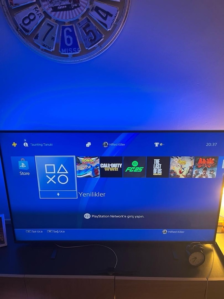 PS4 Slim 1 TB Tek kol - 4