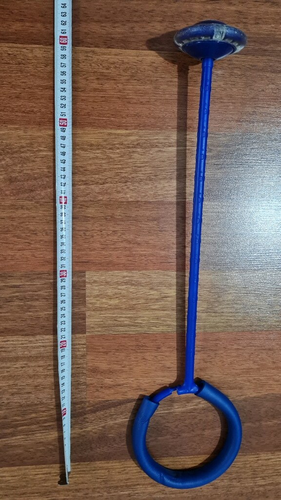 Ledli Ayak Bileği Atlama Topu - 2