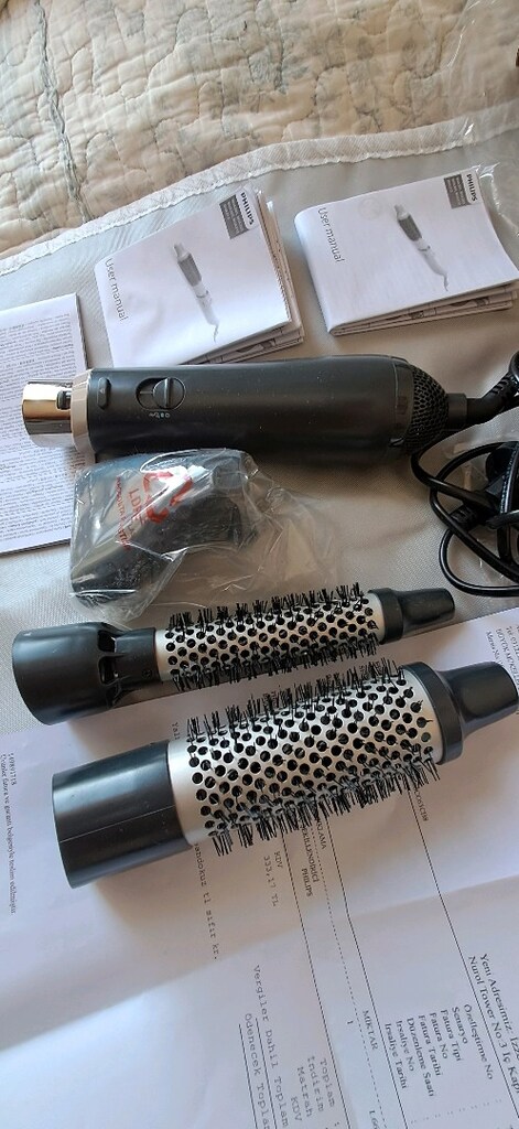 PHILIPS AIR STYLER 3000 800W SAÇ ŞEKİLLENDİRİCİ - 2