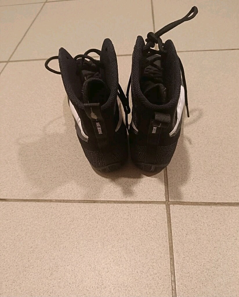 Nike maçhomai 3 boks ayakkabısı - 5