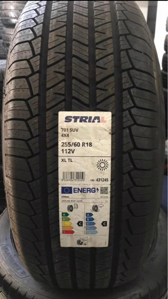 255/60r 18 112VXL Ebat Sıfır Yazlık Suv - 2