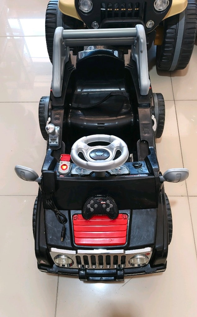 BLUETOOTH 3 İLERİ 12+12 2 MOTORLU PİLSAN KUMANDALI AKÜLÜ ARABA