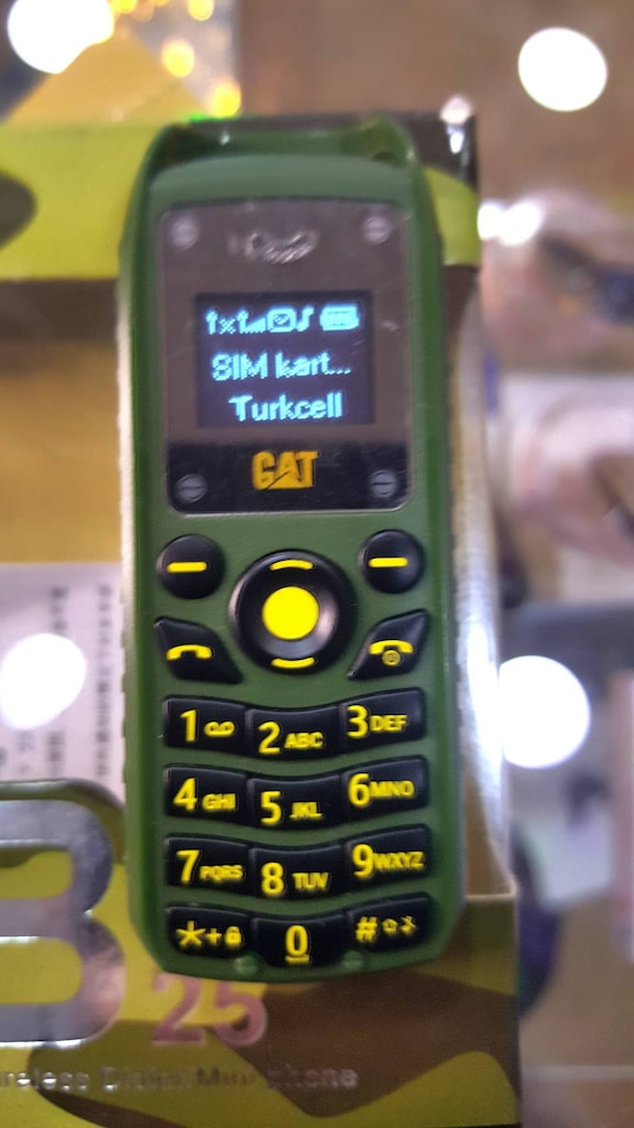 PARMAK MİNİ TUŞLU TELEFON - 2