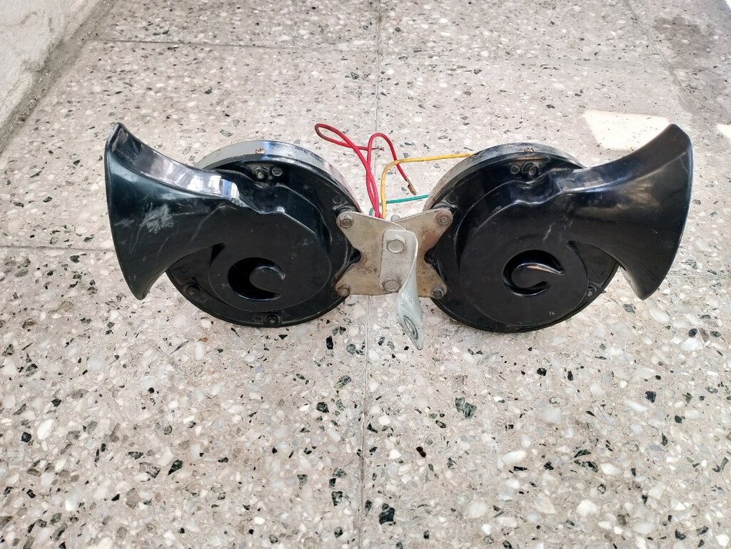 İKİ TONLU ELEKTİRİKLİ KORNA KROM - 2