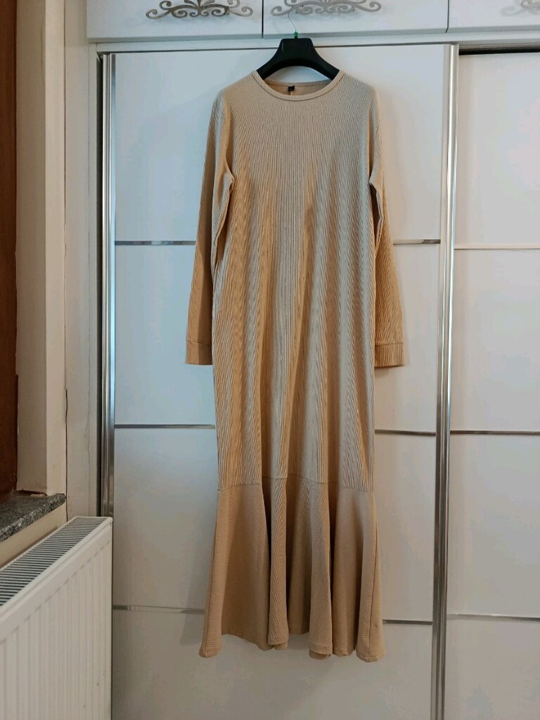 38 beden uyumlu elbise - 3