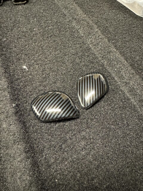 DSG CARBONFIBER YAN KAPAK KROM 1.SINIF VOLKSWAGEN SEAT GOLF