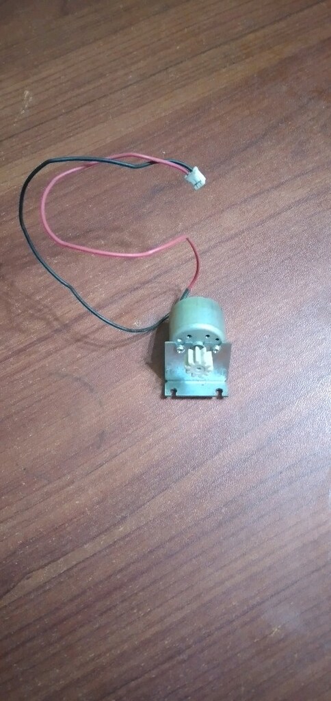 DZ BCH-13400 / DC 6.0V 0706 motor sağlam calışıyor elden nakit satış - 2