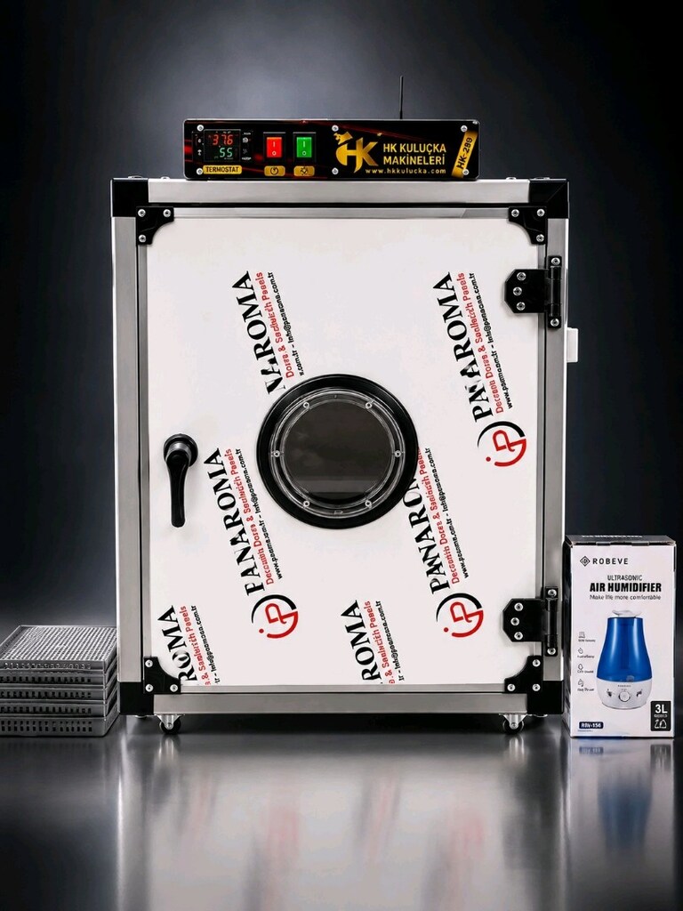 hk280 tam otomatik kuluçka makinesi - 2