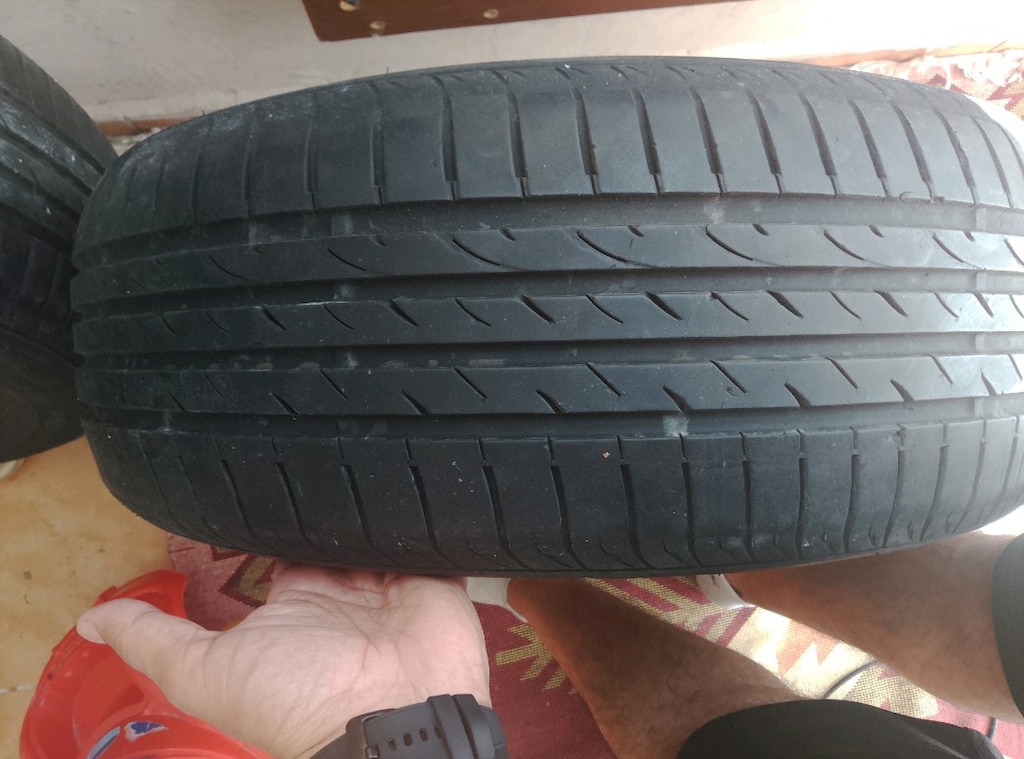 sıfır ayarında oto lastik çifti 1250 - 2