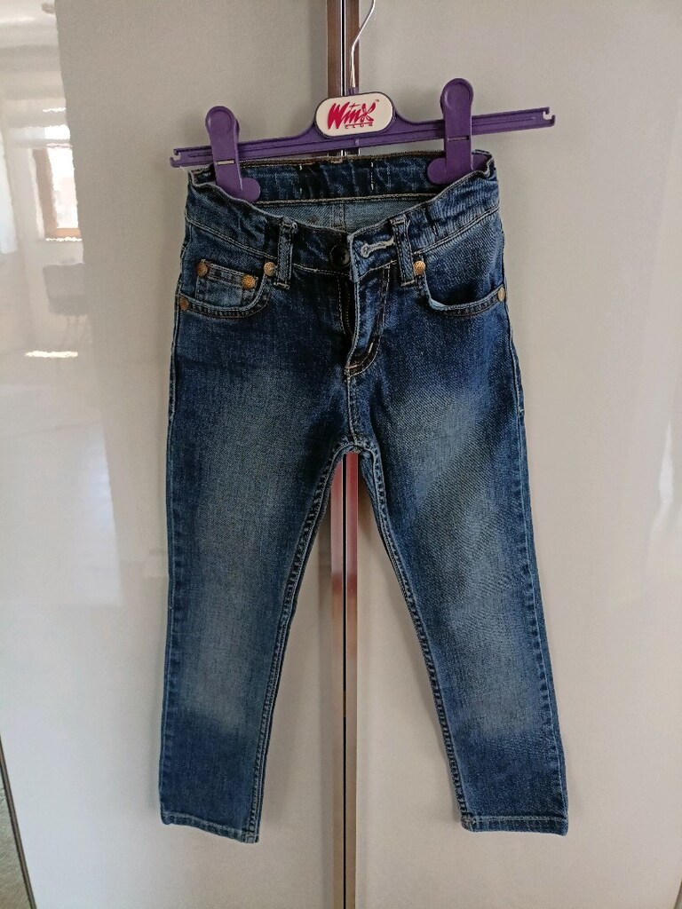 6 yaş Kot pantolon