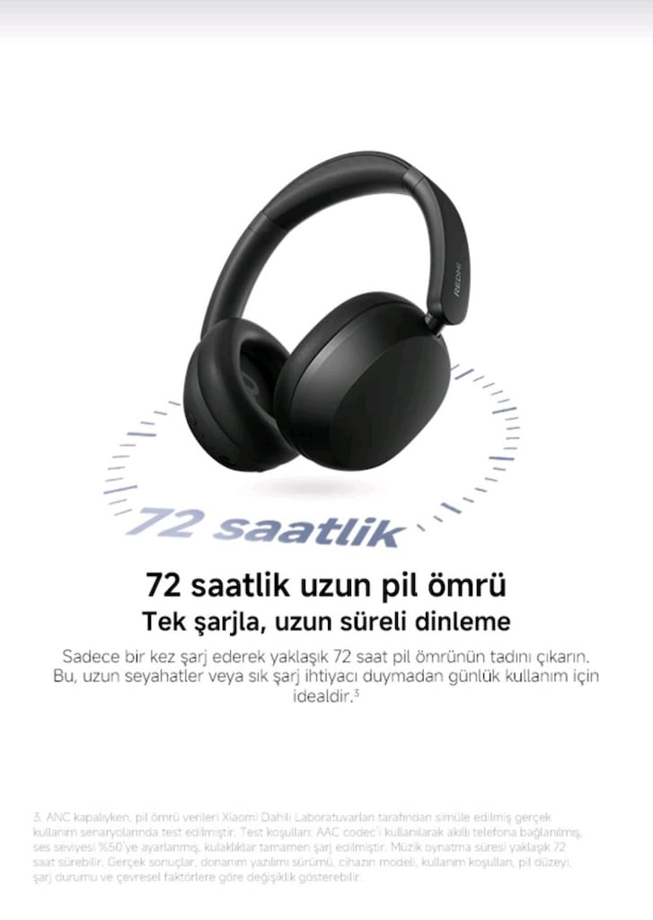 Redmi Headphones Neo Blotooth Kulaklık - 8