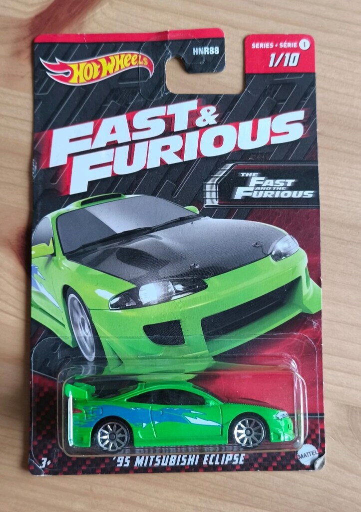 Hot Wheels 95 Mitsubishi Eclipse - 3